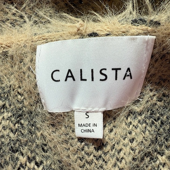 Calista Long Sweater, Size Small - Picture 4 of 7